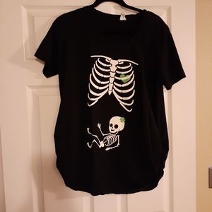 Maternity St Patrick's Day shirt